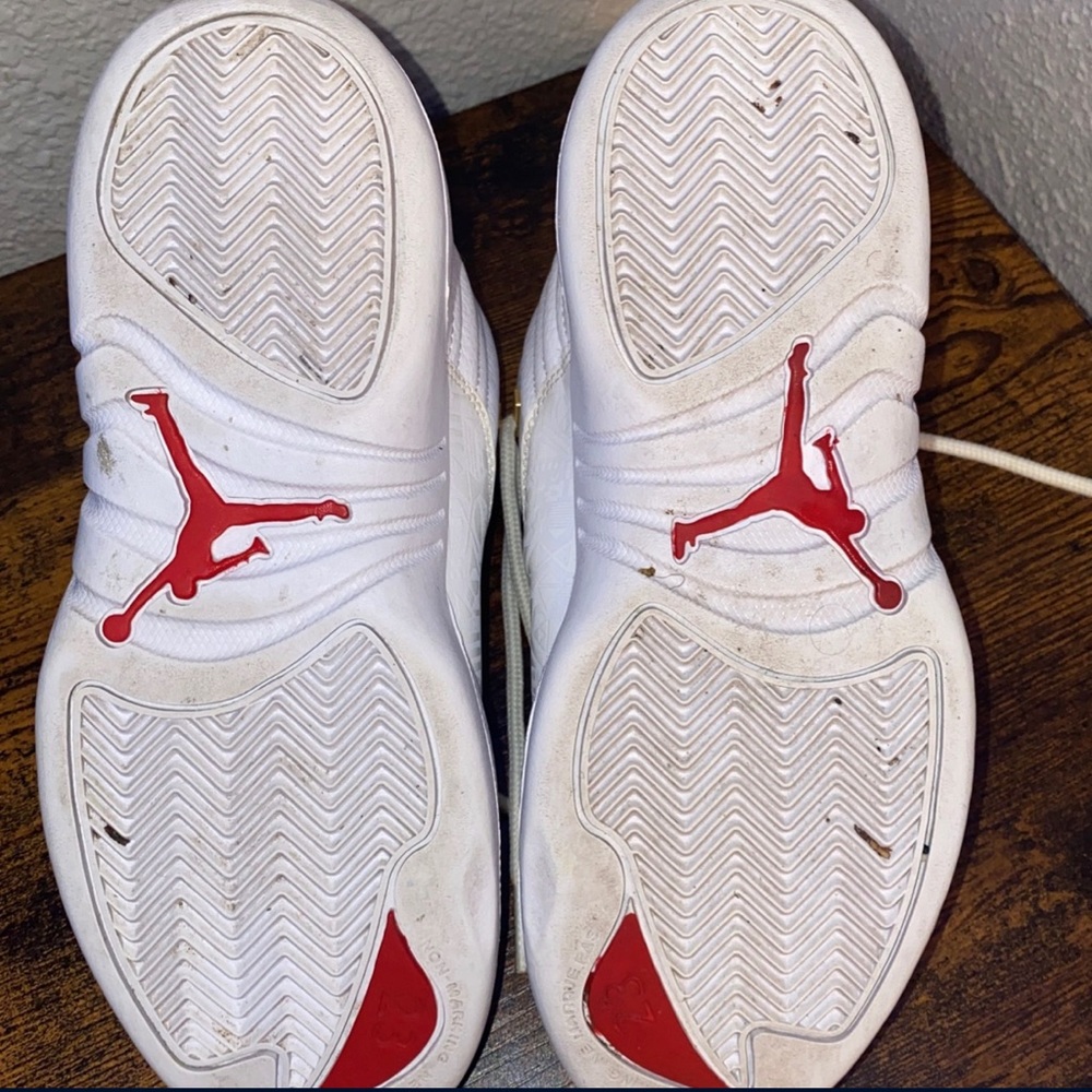 Air Jordan 12 Retro Fiba (NO BOX) (SIZE 3Y IN KIDS) - Picture 3 of 5